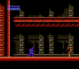 Batman The Video Game screenshot 3 for NES